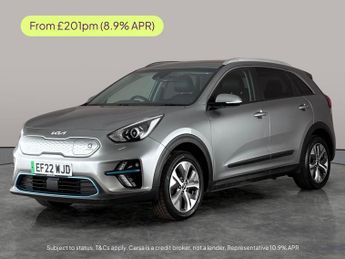 Kia Niro 64kWh 2 (201 bhp) - CRUISE - PADDLE SHIFT - 17IN ALLOYS