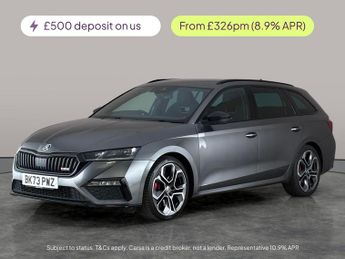 Skoda Octavia 2.0 TDI vRS DSG (200 ps) - KEYLESS ENTRY - LED - SMARTLINK