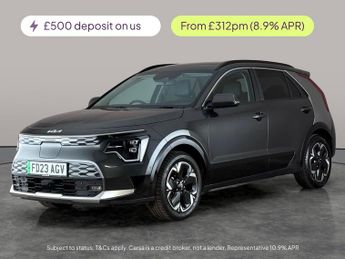 Kia Niro 64.8kWh 4 (201 bhp) - REVERSE CAM - NAV - HEATED SEATS