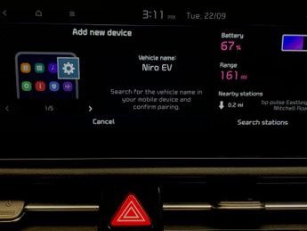 Kia Niro 64.8kWh 4 (201 bhp) - REVERSE CAM - NAV - HEATED SEATS
