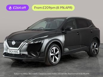 Nissan Qashqai 1.3 DIG-T MHEV N-Connecta XTRON (158 ps) - INTELLIGENT LANE INTE