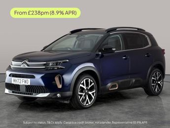 Citroen C5 Aircross 1.5 BlueHDi C-Series Edition EAT8 (130 ps) - BLACK ROOF RAILS