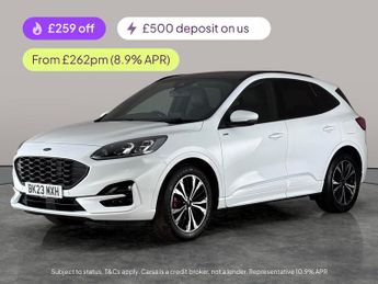 Ford Kuga 2.5h Duratec ST-Line X Edition CVT (190 ps) - REVERSE CAM - NAV
