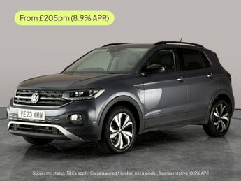 Volkswagen T-Cross 1.0 TSI Black Edition (110 ps) - PARK SENSORS - AIR CON - DAB