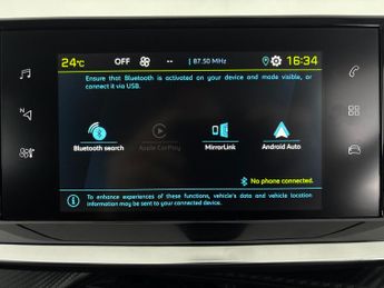 Peugeot E-208 50kWh Active Premium + (7kW Charger) (136 ps) - CRUISE - SPEED L