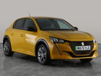 Peugeot E-208 50kWh Active Premium + (7kW Charger) (136 ps) - CRUISE - SPEED L