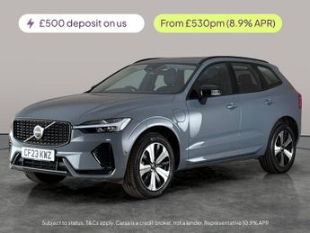Volvo XC60 2.0h T6 Recharge 18.8kWh Plus Plug-in AWD (350 ps) - ADAPT CRUIS