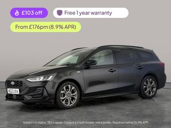Ford Focus 1.0T EcoBoost ST-Line (125 ps) SAT NAV - PARK SENSORS - KEYLESS 