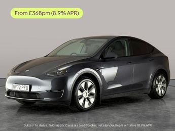 Tesla Model Y (Dual Motor) Long Range 4WDE (384 bhp) - HEATED STEERING - WIFI