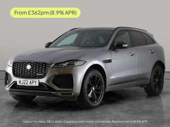Jaguar F-Pace 2.0 D200 MHEV R-Dynamic Black AWD (204 ps) - LED - REVERSE CAM -