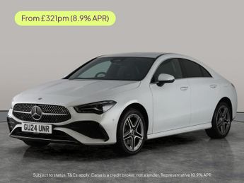 Mercedes CLA 1.3 CLA250e 15.6kWh AMG Line (Executive) Coupe Plug-in 8G-DCT (2