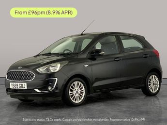Ford Ka 1.2 Ti-VCT Zetec (85 ps) - AIR CON - DAB - USB AUDIO