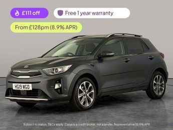 Kia Stonic 1.0 T-GDi 3 (118 bhp) - 17IN ALLOYS - AIR CON - PARK SENSORS