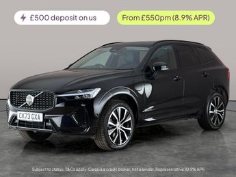 Volvo XC60 2.0h T8 Recharge 18.8kWh Ultimate Dark Plug-in AWD (455 ps) - SU