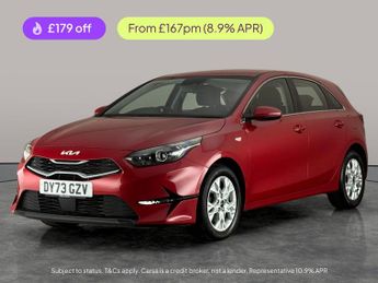 Kia Ceed 1.5 T-GDi 2 Non-ADAP (158 bhp) LANE DEPART WARN - 16IN ALLOYS - 