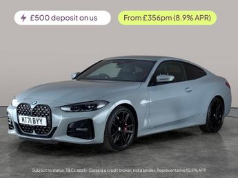 BMW 4 Series 2.0 420d MHT M Sport Coupe (190 ps) - PARK ASSIST - LEATHER - HE