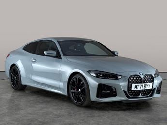 BMW 4 Series 2.0 420d MHT M Sport Coupe (190 ps) - PARK ASSIST - LEATHER - HE