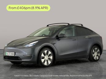 Tesla Model Y (Dual Motor) Long Range 4WDE (384 bhp) - HEATED STEERING