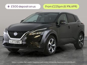 Nissan Qashqai 1.3 DIG-T MHEV N-Connecta XTRON (158 ps) - LED - REVERSE CAM - N