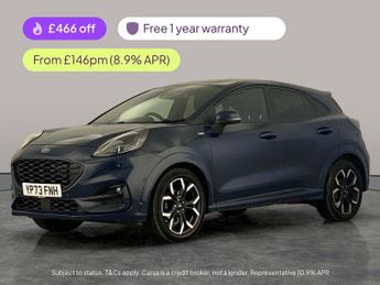 Ford Puma 1.0T EcoBoost MHEV ST-Line X (125 ps) - LANE DEPARTURE  - FORD S