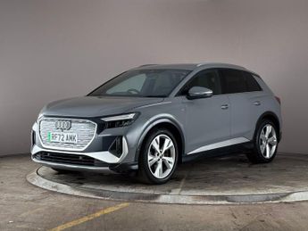 Audi Q4 E-tron 150kW 40 82kWh S Line [C+S] NAV - LED LIGHTS - LANE DEPARTURE