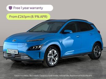 Hyundai KONA 64kWh Premium (10.5kW Charger) (204 ps) - HEATED SEATS - HEATED 