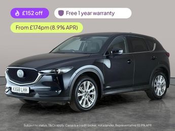 Mazda CX5 2.2 SKYACTIV-D Sport Nav+ 4WD (184 ps) - REVERSE CAM - NAV - HEA