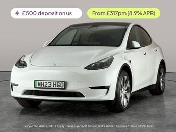 Tesla Model Y SUV RWD (346 ps) KEYLESS ENTRY - REV CAM - LED LIGHTS - NAV