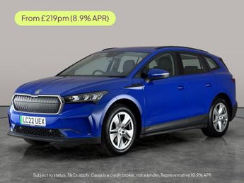 Skoda Enyaq iV 62kWh 60 (DC120kW) (179 ps) - KEYLESS START - LED LIGHTS - SA