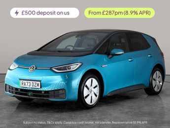 Volkswagen ID.3 Pro Performance 58kWh Max (204 ps) - HEATED SEATS - NAV - BLIND 