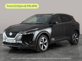Nissan Qashqai 1.3 DIG-T MHEV N-Connecta XTRON (158 ps) - INTELLIGENT LANE INTE