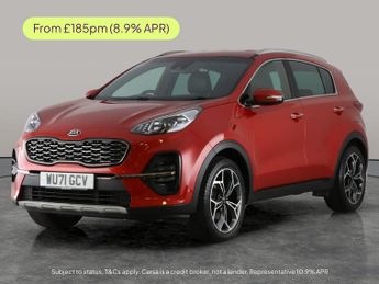 Kia Sportage 1.6 CRDi MHEV GT-Line (134 bhp) REV CAM - SAT NAV - LANE DEPART 