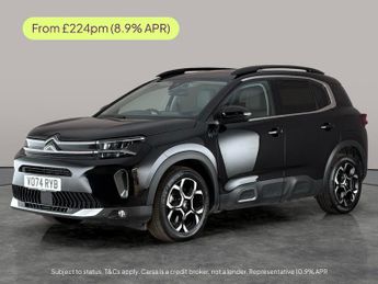 Citroen C5 Aircross 1.6 14.2kWh MAX Plug-in e-EAT8 (225 ps) - CRUISE - PARK SENSORS