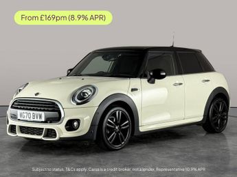 MINI Hatch 1.5 Cooper Sport Steptronic (136 ps) - ROOF AND MIRROR CAPS - BL