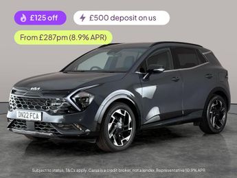Kia Sportage 1.6 T-GDi MHEV GT-Line DCT (148 bhp) - BLUETOOTH - CRUISE - PARK