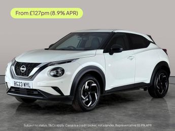 Nissan Juke 1.0 DIG-T N-Connecta (114 ps) - INTELLIGENT LANE INTERVENTION - 