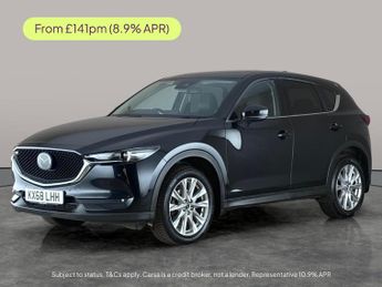 Mazda CX5 2.2 SKYACTIV-D Sport Nav+ 4WD (184 ps) - REVERSE CAM - NAV - HEA