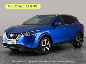 Nissan Qashqai 1.3 DIG-T MHEV N-Connecta XTRON (158 ps) - 360 CAM - LED - REVER