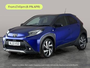 Toyota Aygo X 1.0 VVT-i Exclusive (72 ps) - BLUETOOTH - WIRELESS CHARGER - PAR