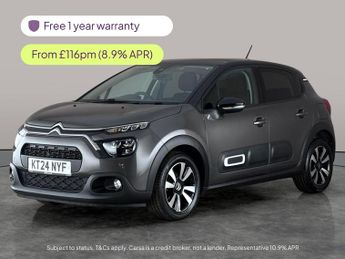Citroen C3 1.2 PureTech PLUS (83 ps) - CRUISE - SPEED LIMIT RECOG