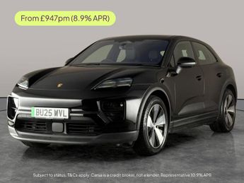 Porsche Macan 100kWh (360 ps) APPLE CARPLAY - REV CAM - WIRELESS CHARGER