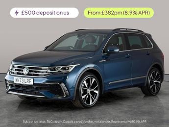 Volkswagen Tiguan 2.0 TDI R-Line DSG (150 ps) - KEYLESS ENTRY - PARK ASSIST - HEAT
