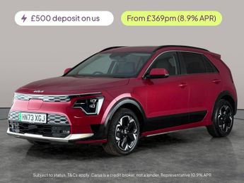 Kia Niro 64.8kWh 4 (201 bhp) - ACTIVE LANE ASSIST - HEAT AND COOL SEATS