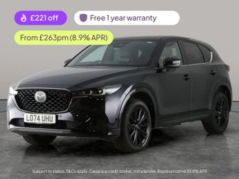 Mazda CX5 2.0 e-SKYACTIV G MHEV Homura (165 ps) - ACTIVE LANE ASSIST - REV