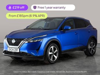 Nissan Qashqai 1.3 DIG-T MHEV N-Connecta XTRON (158 ps) - 360 CAM - LED - REVER