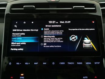 Hyundai Tucson 1.6 h T-GDi Ultimate (230 ps) - ACTIVE LANE ASSIST - KEYLESS ENT