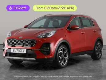 Kia Sportage 1.6 CRDi MHEV GT-Line (134 bhp) REV CAM - SAT NAV - LANE DEPART 