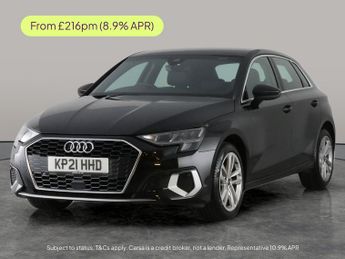 Audi A3 1.0 TFSI 30 Sport Sportback (110 ps) - MMI NAV PLUS - APPLE CARP
