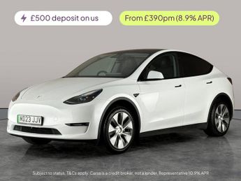 Tesla Model Y (Dual Motor) Long Range 4WDE (384 bhp) - HEATED STEERING - WIFI