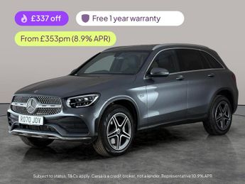 Mercedes GLC 2.0 GLC300de 13.5kWh AMG Line Plug-in G-Tronic+ 4MATIC (306 ps) 